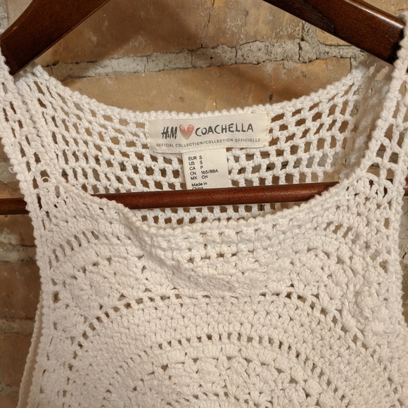 H&M Croched festival top - Picture 4 of 5